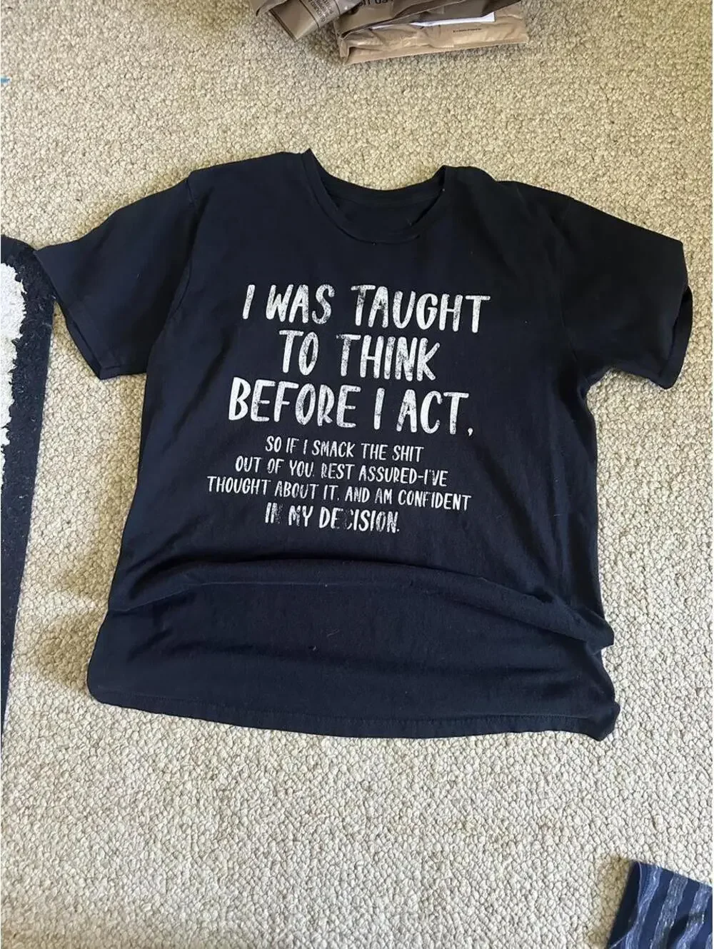 funny men’s tee